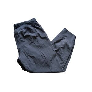 Calvin Klein Performance Jogger Pants Womens XL Grey Stretch Pocket Drawstring